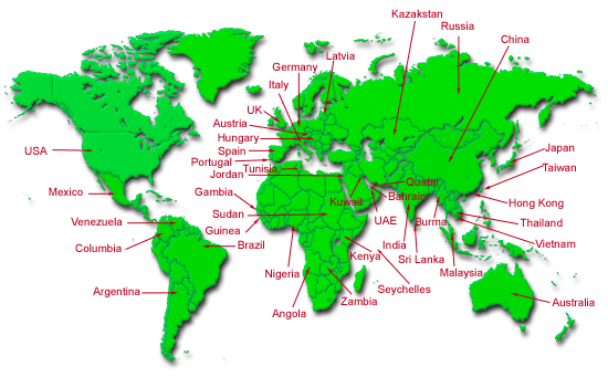 World Map